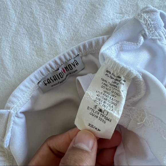 Fashion Nova White Kassia Set - Picture 13 of 15